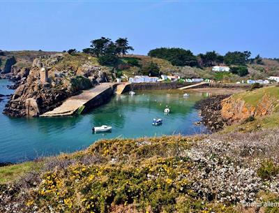 Visit to île d'Yeu close to campsite La Pomme de Pin at St Hilaire de Riez