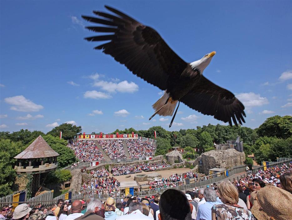 The Big park of the Puy du Fou close to the campsite La Pomme de Pin - ST HILAIRE DE RIEZ CAMPSITE