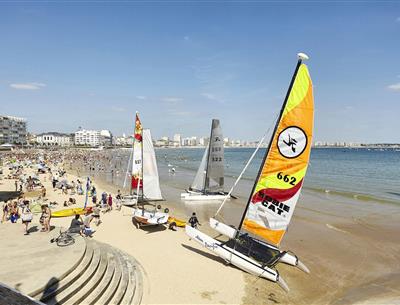 Les Sables d'Olonne in Vendée