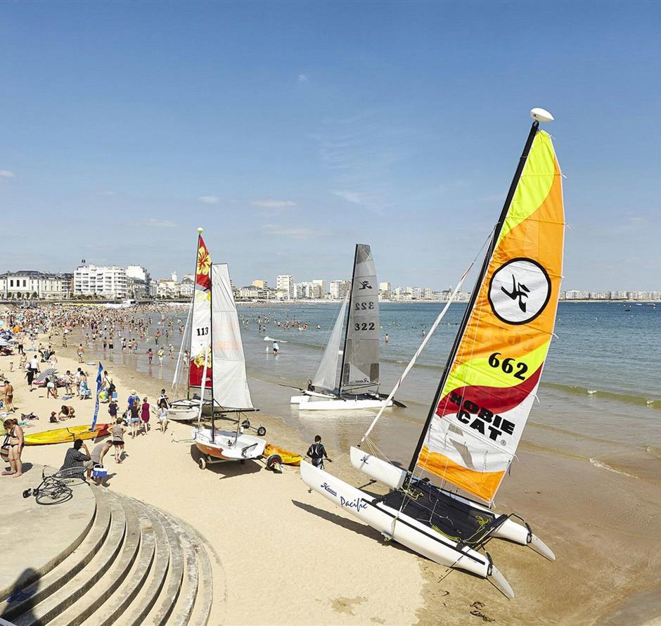 Les Sables d'Olonne in Vendée - ST HILAIRE DE RIEZ CAMPSITE