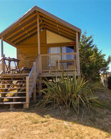 furnished tent 2 or 3 bedroom seaside st hilaire de riez - ST HILAIRE DE RIEZ CAMPSITE