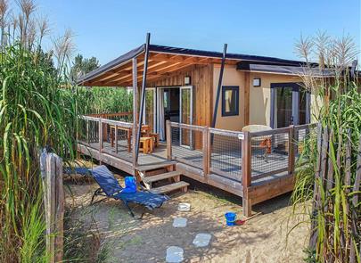 3 bedroom mobile home camping st hilaire de riez seaside - ST HILAIRE DE RIEZ CAMPSITE