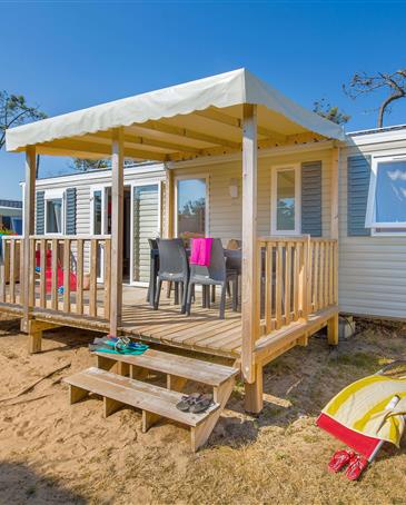 mobile home 3 bedrooms st hilaire seaside - ST HILAIRE DE RIEZ CAMPSITE