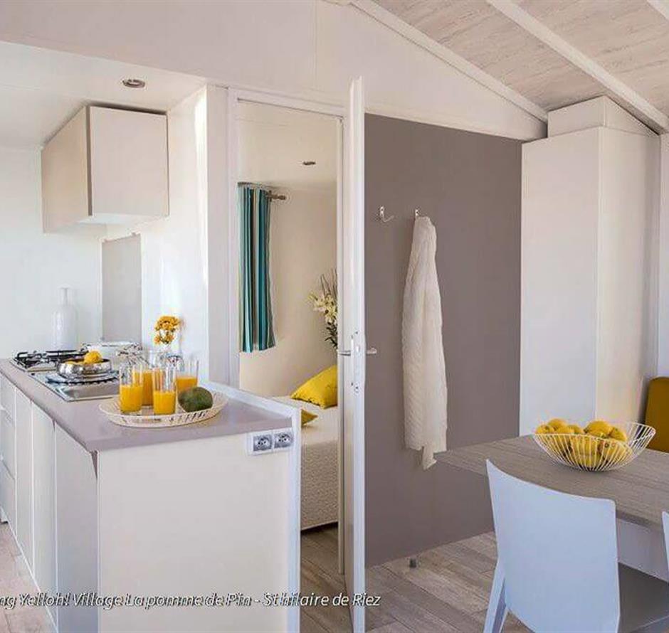 Cottage 5 pers with 2 bd at La Pomme de Pin- beach access in vendée - ST HILAIRE DE RIEZ CAMPSITE