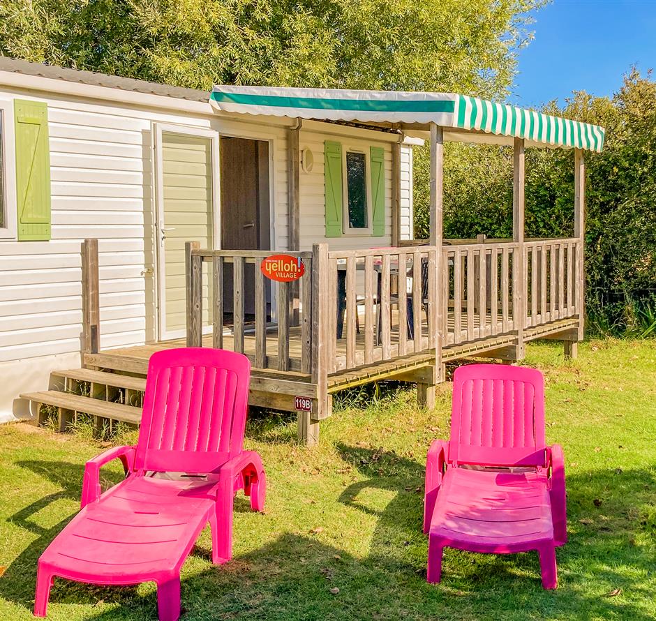 Cottage 4 star campsite La Pomme de Pin in Saint Hilaire de Riez in Vendée - ST HILAIRE DE RIEZ CAMPSITE