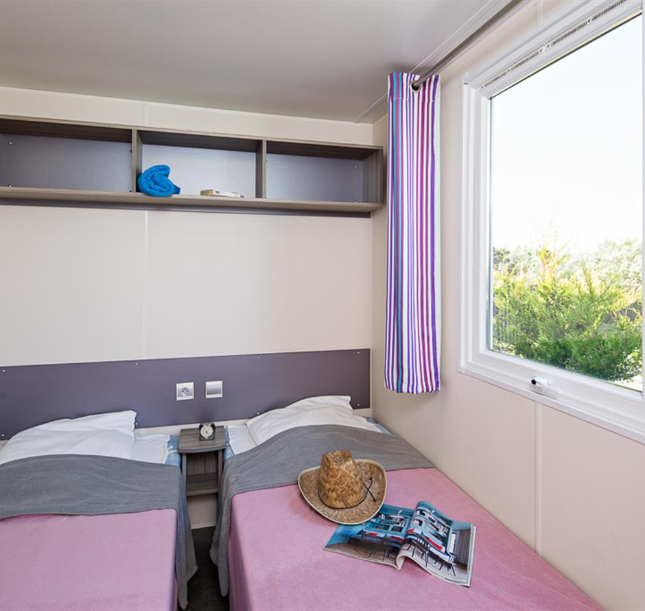 Cottage 4 star campsite La Pomme de Pin in Saint Hilaire de Riez in Vendée - ST HILAIRE DE RIEZ CAMPSITE
