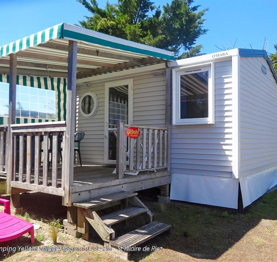 Cottage 4 star campsite La Pomme de Pin St jean de monts Vendée - ST HILAIRE DE RIEZ CAMPSITE
