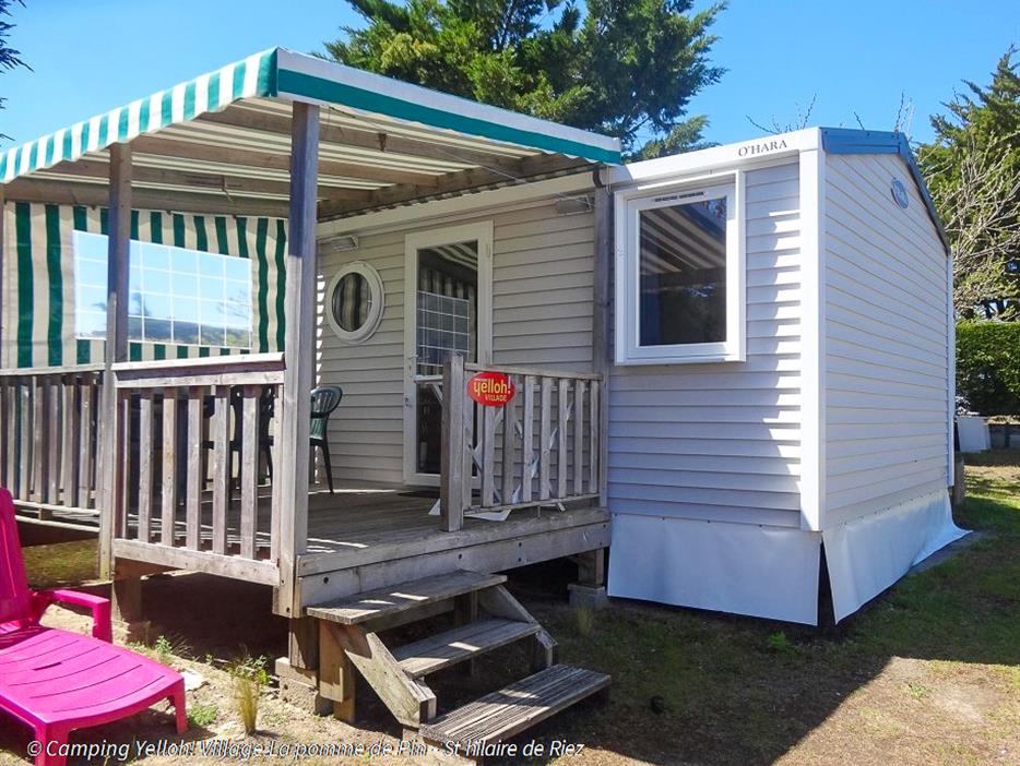 Cottage 4 star campsite La Pomme de Pin St jean de monts Vendée - ST HILAIRE DE RIEZ CAMPSITE