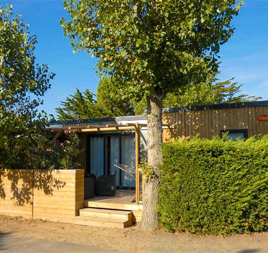 Cottage - campsite - seaside- vendée- 4 stars campsite - ST HILAIRE DE RIEZ CAMPSITE