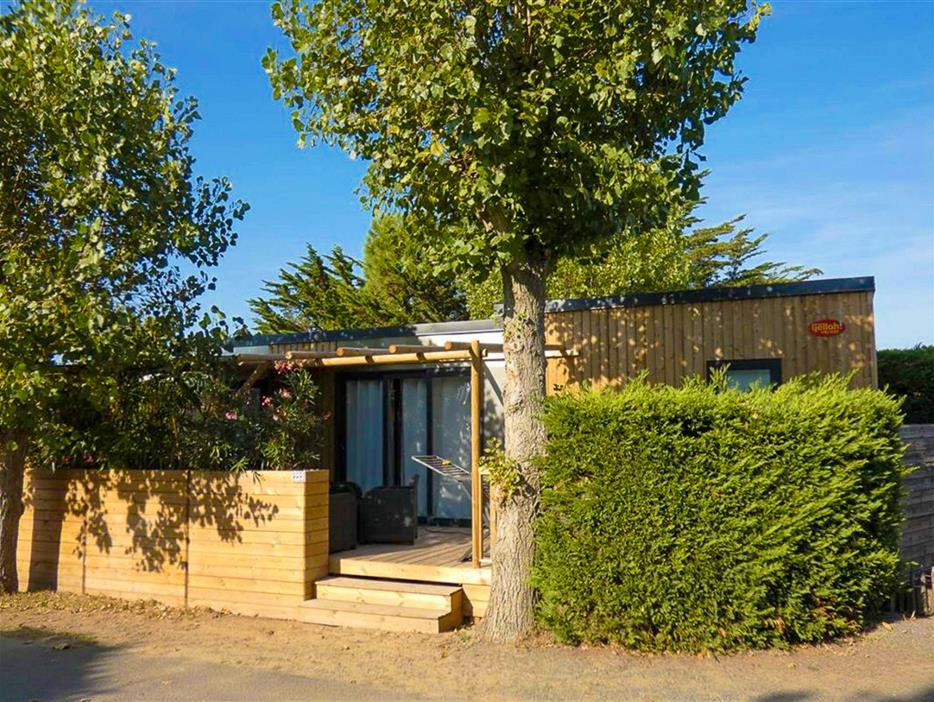 Cottage - campsite - seaside- vendée- 4 stars campsite - ST HILAIRE DE RIEZ CAMPSITE