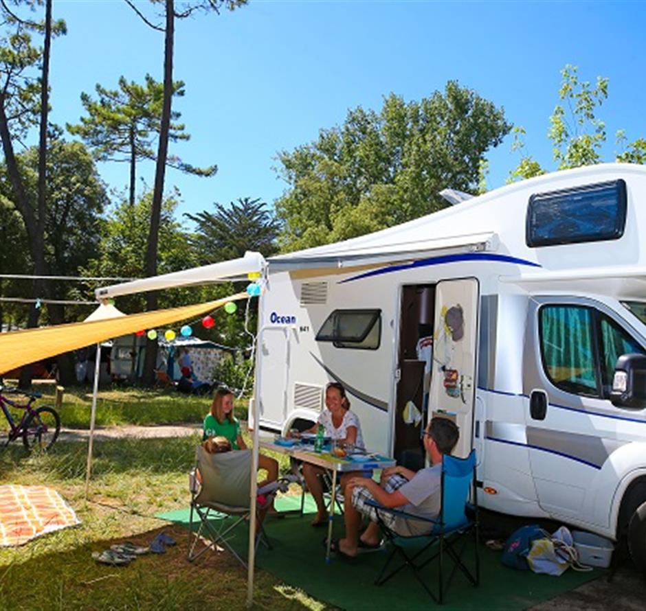 ST HILAIRE DE RIEZ CAMPSITE