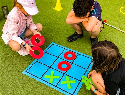 kids club at st hilaire de riez beach
