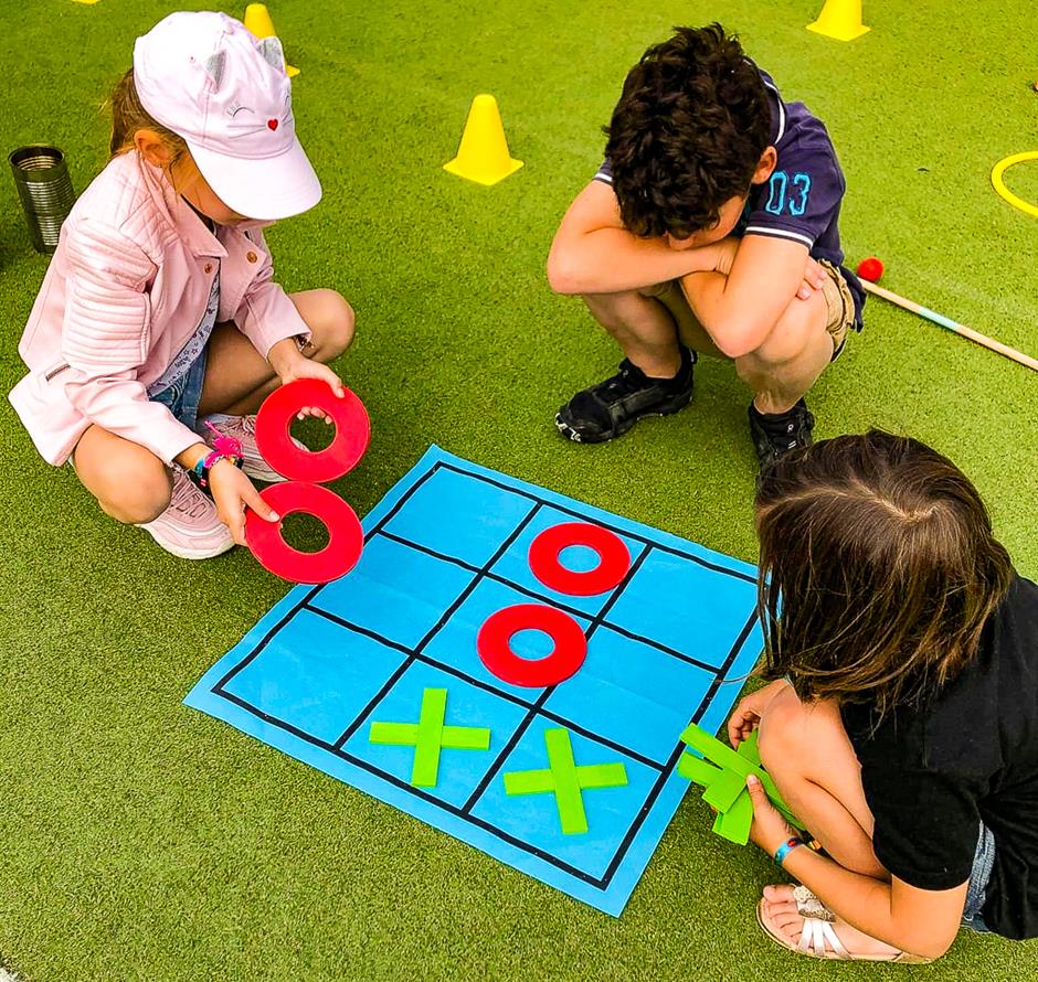 kids club at st hilaire de riez beach - ST HILAIRE DE RIEZ CAMPSITE
