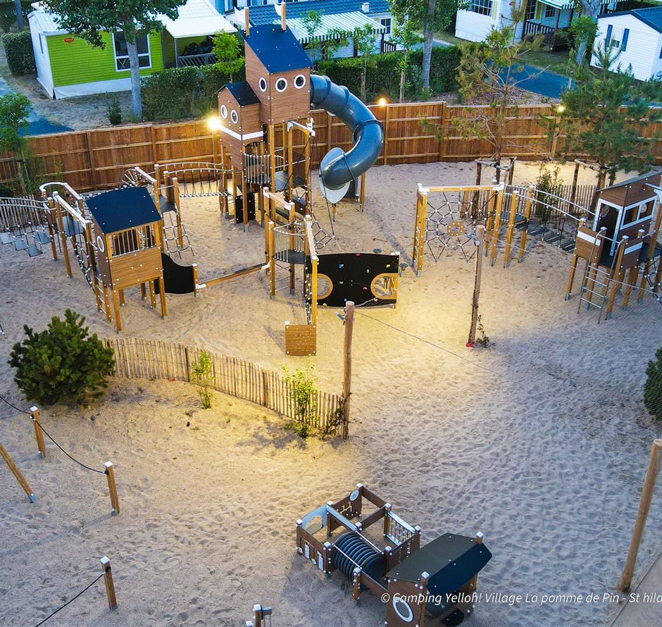 St hilaire de riez campsite with games for children - ST HILAIRE DE RIEZ CAMPSITE