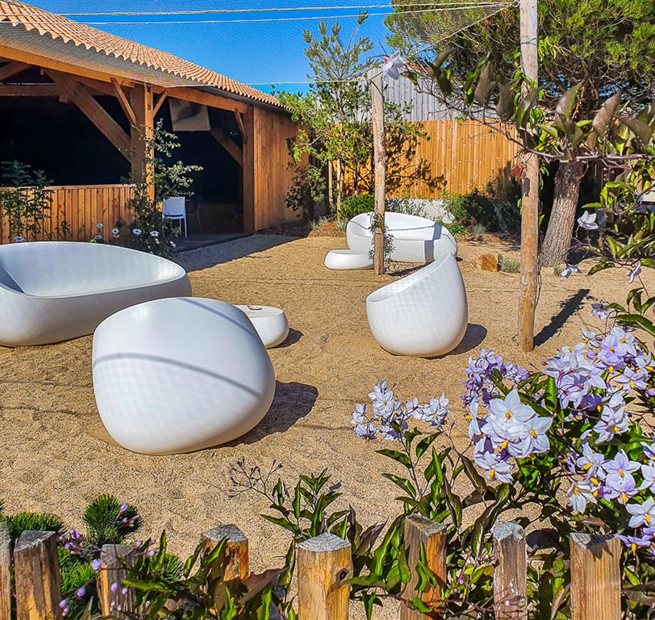 bar restaurant yelloh village La Pomme de Pin - ST HILAIRE DE RIEZ CAMPSITE