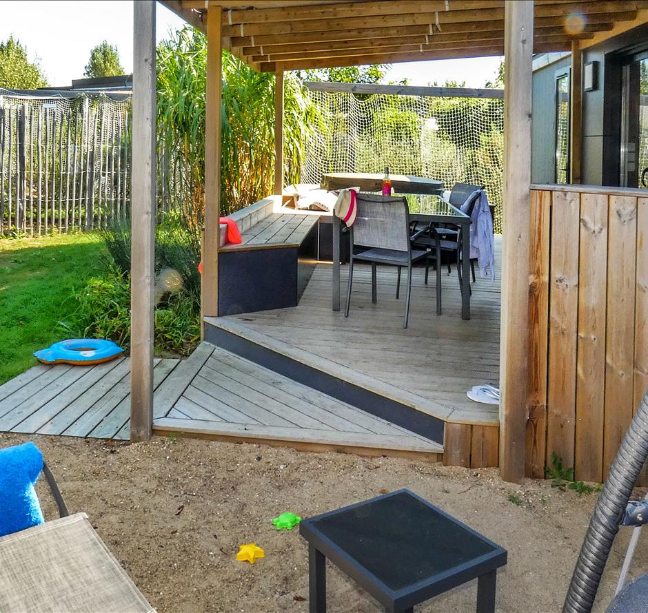 Cottage Premium TAOS spa- luxe - seaside - St hilaire de Riez - ST HILAIRE DE RIEZ CAMPSITE