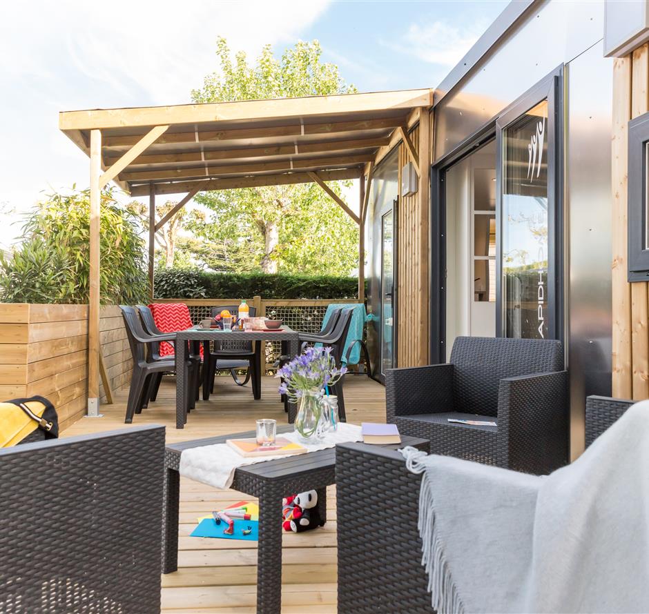 Luxury cottage in Vendée with covered swimming pool - ST HILAIRE DE RIEZ CAMPSITE