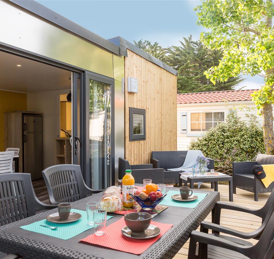 Luxury cottage in Vendée with covered swimming pool - ST HILAIRE DE RIEZ CAMPSITE