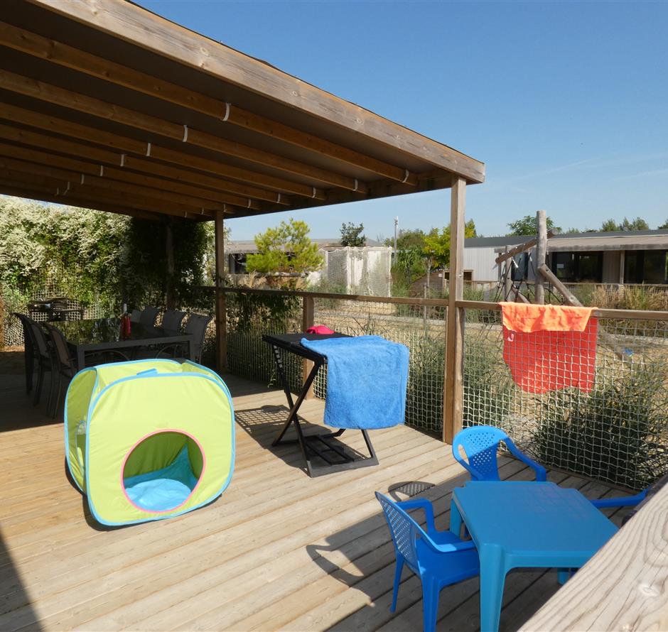 kids club at st hilaire de riez beach - ST HILAIRE DE RIEZ CAMPSITE
