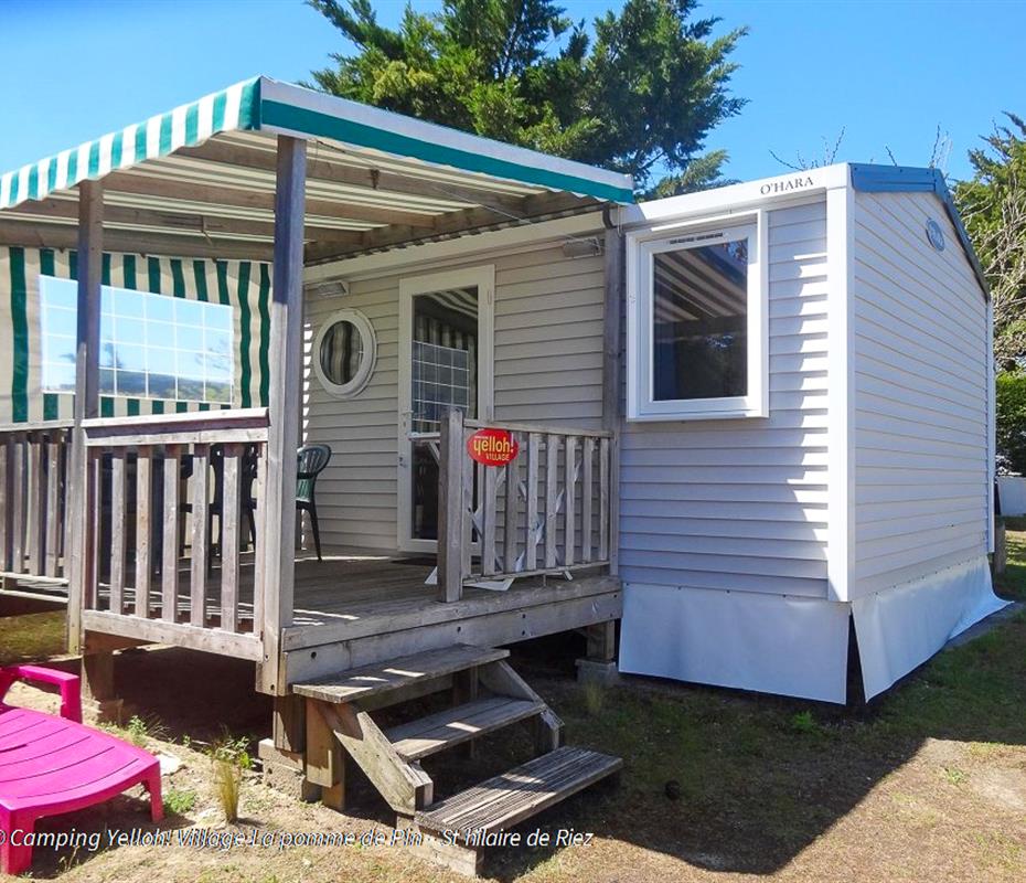 mobile home in seaside campsite st hilaire - ST HILAIRE DE RIEZ CAMPSITE
