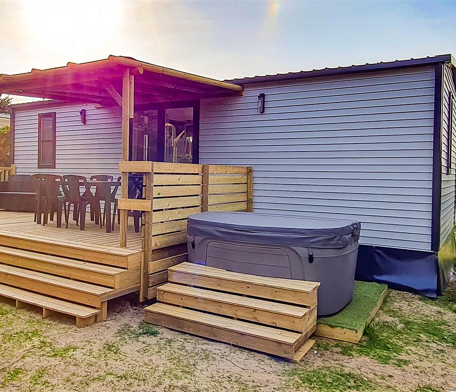 Mobile home with jacuzzi St hilaire de riez - ST HILAIRE DE RIEZ CAMPSITE