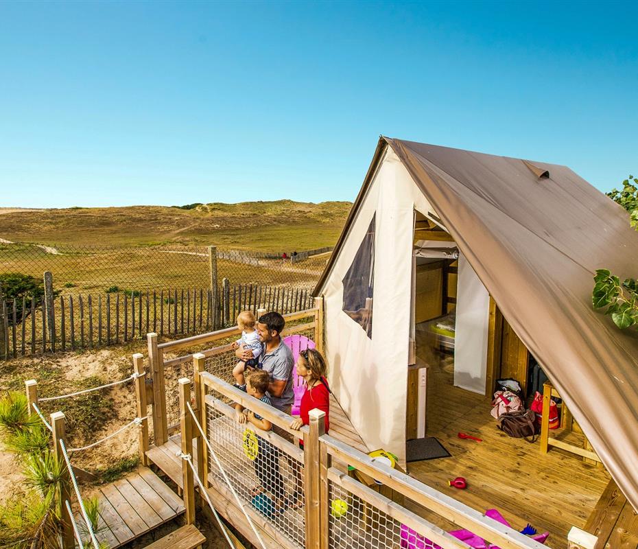 Furnished tent in Saint Hilaire de Riez - ST HILAIRE DE RIEZ CAMPSITE