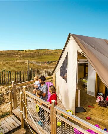Furnished tent in Saint Hilaire de Riez - ST HILAIRE DE RIEZ CAMPSITE
