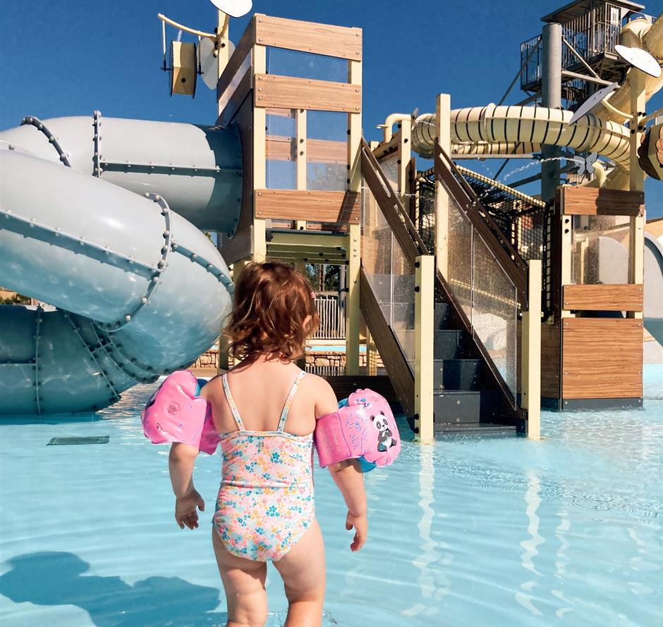 New outdoor heated paddling pool  - ST HILAIRE DE RIEZ CAMPSITE