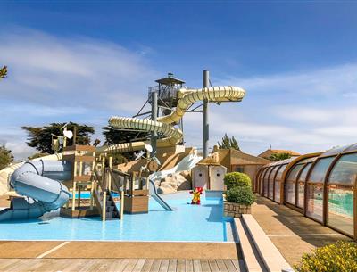 aquatic areas for children in st hilaire de riez