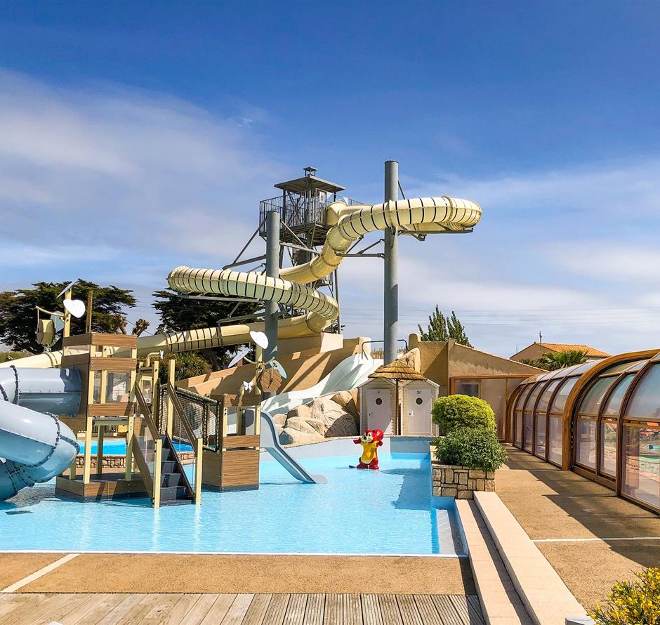aquatic areas for children in st hilaire de riez - ST HILAIRE DE RIEZ CAMPSITE