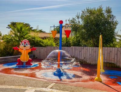 St hilaire de riez campsite with games for children