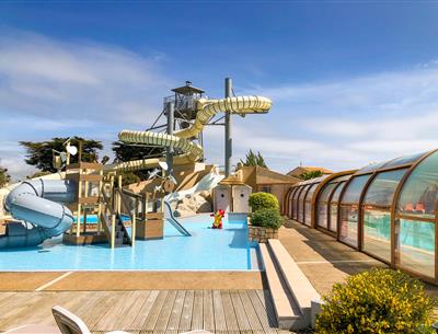 water slides for children