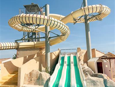 activities, games and water slides