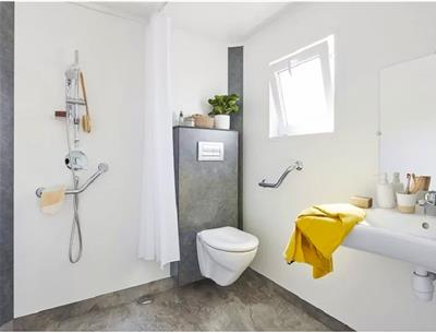 5-star campsite with comfortable mobile homes for disabled people