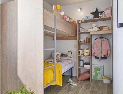 Cottage 4 people 2 bedrooms luxury in a 5 star campsite in Vendée