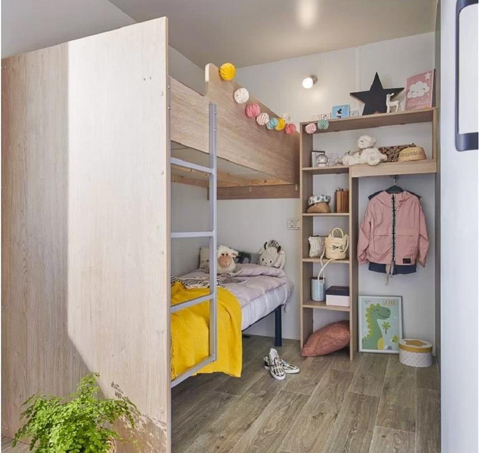 Cottage 4 people 2 bedrooms luxury in a 5 star campsite in Vendée - ST HILAIRE DE RIEZ CAMPSITE