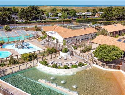 expansion of the aquatic area with the creation of a sandy lagoon