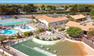 expansion of the aquatic area with the creation of a sandy lagoon - ST HILAIRE DE RIEZ CAMPSITE