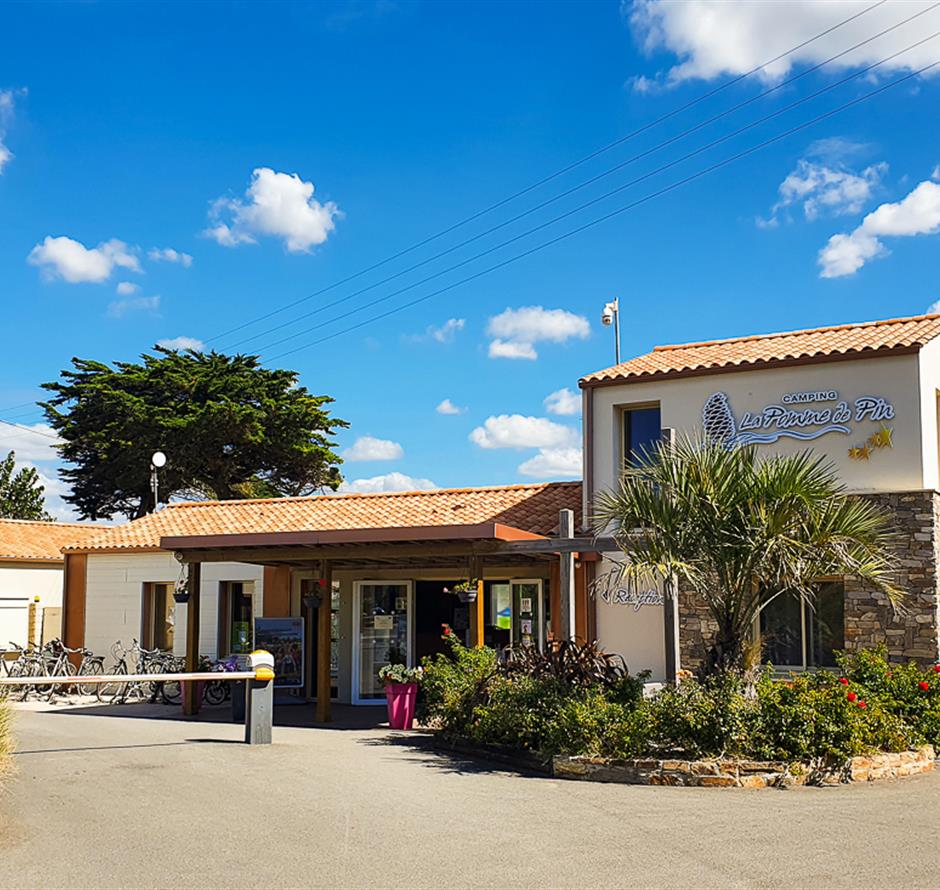 ST HILAIRE DE RIEZ CAMPSITE