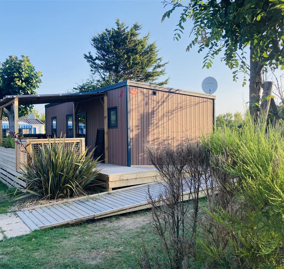 New Cottage 4 pers **** PMR - ST HILAIRE DE RIEZ CAMPSITE