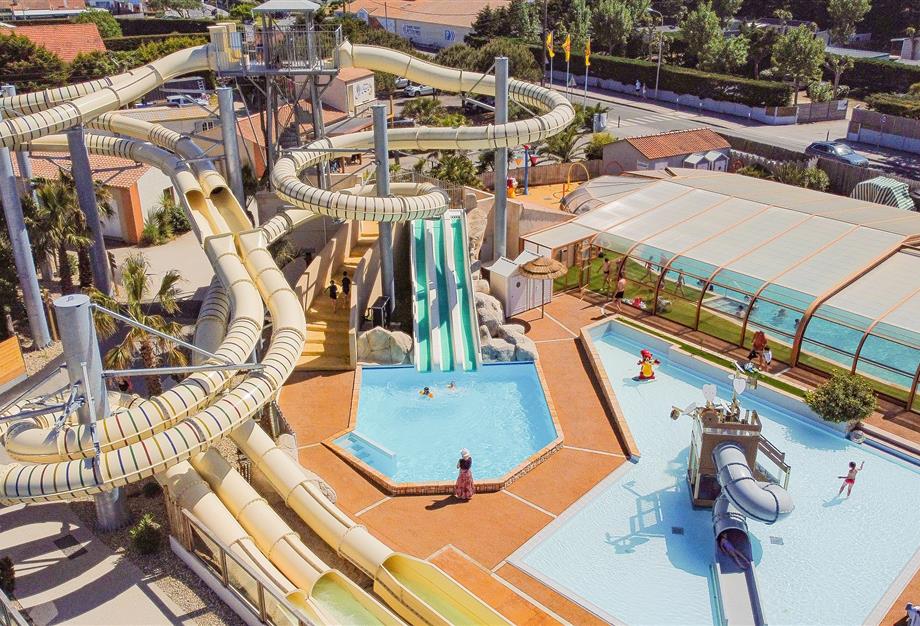 New Slides - ST HILAIRE DE RIEZ CAMPSITE