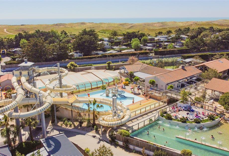 st hilaire de riez campsite with water park - ST HILAIRE DE RIEZ CAMPSITE