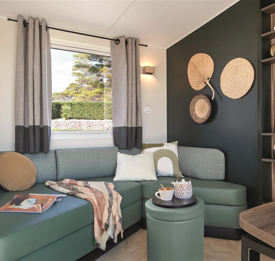 Luxury campsite with indoor swimming pool and entertainment  - ST HILAIRE DE RIEZ CAMPSITE