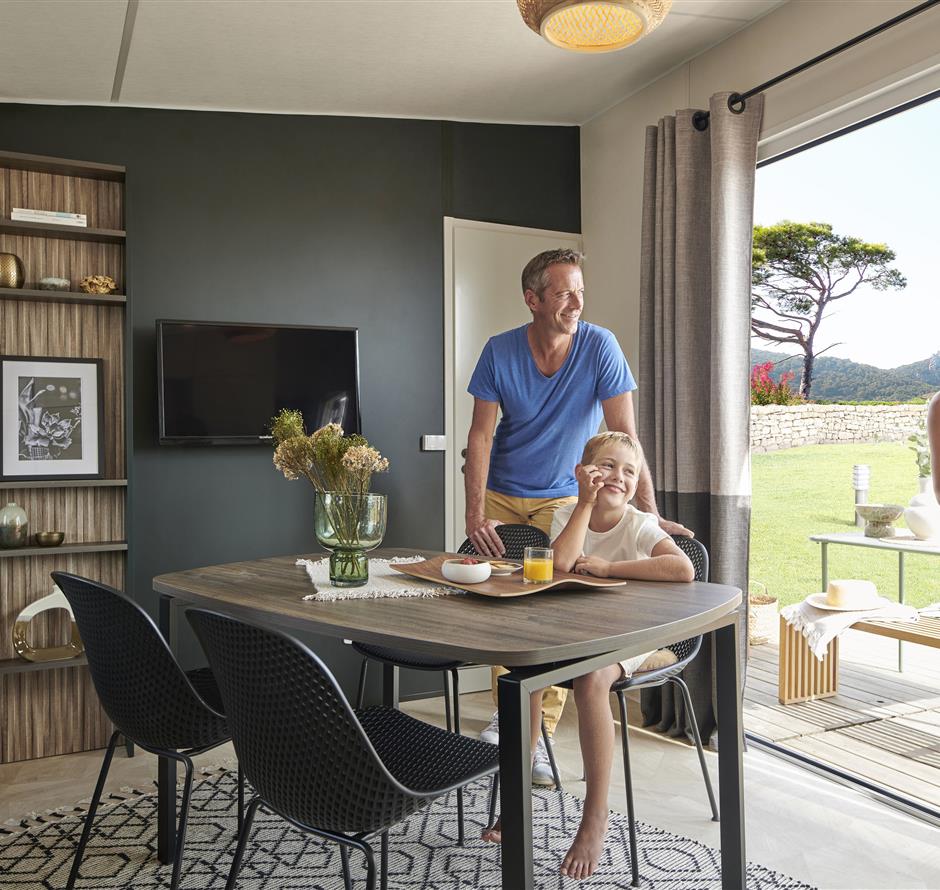 Luxury cottage for 4 people in Vendée near the sea - ST HILAIRE DE RIEZ CAMPSITE