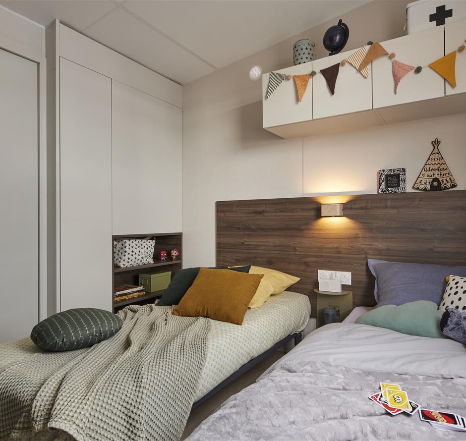 Family holidays at a 5-star campsite in Vendée, luxury cottages - ST HILAIRE DE RIEZ CAMPSITE