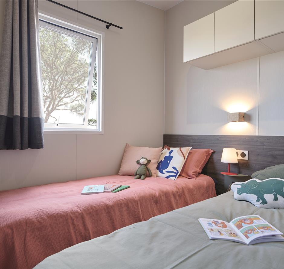 Luxury and comfortable family cottage for 6 people - ST HILAIRE DE RIEZ CAMPSITE