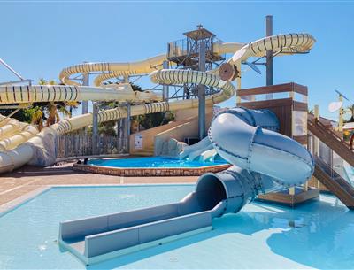 slides and pentagliss in Saint Hilaire de Riez, Vendée