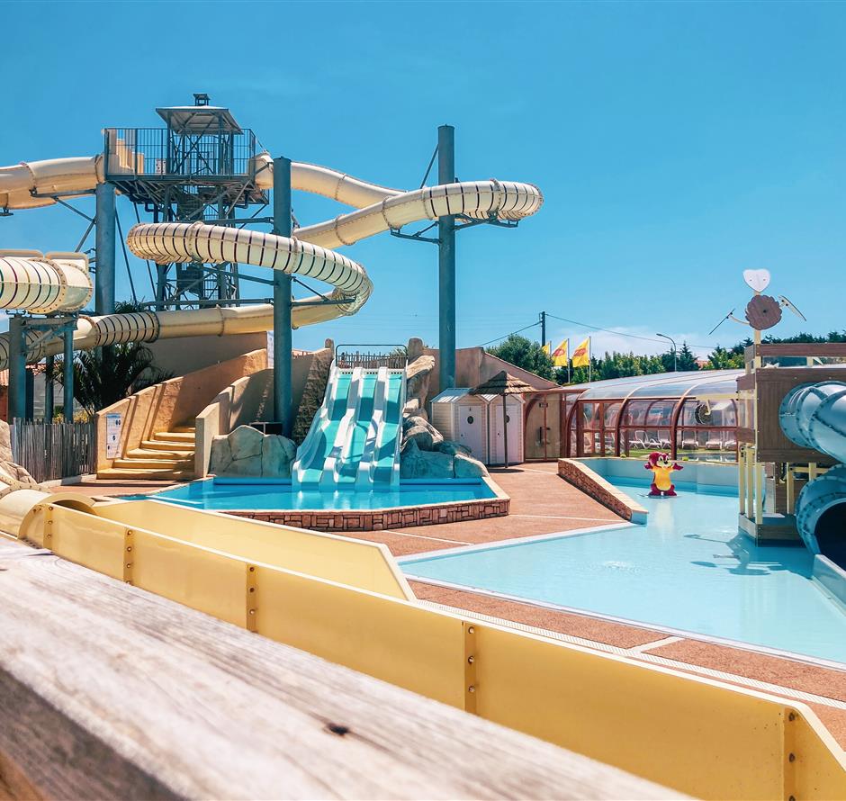 New big slides 2025 - ST HILAIRE DE RIEZ CAMPSITE