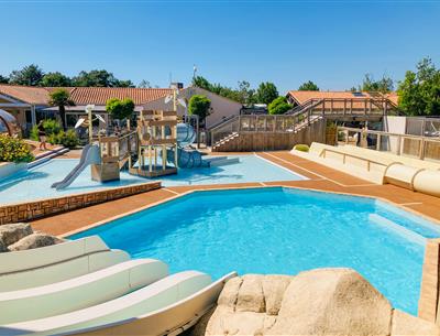 Pentagliss campsite in St Hilaire de Riez