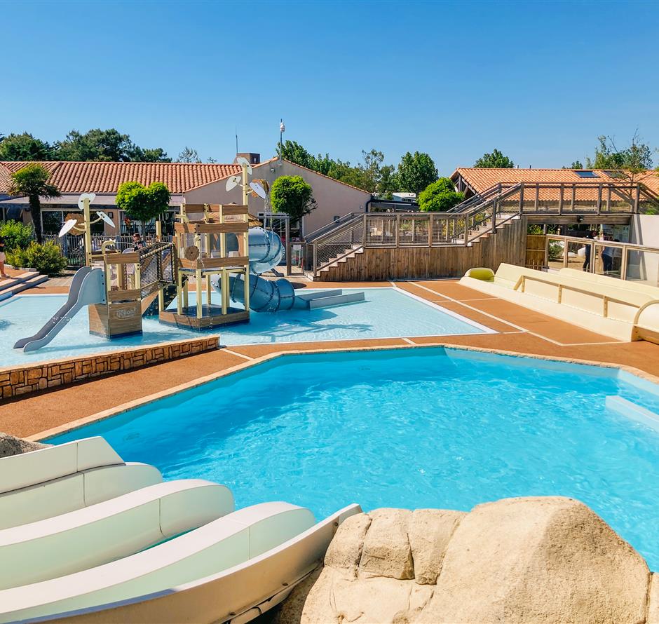 Pentagliss campsite in St Hilaire de Riez - ST HILAIRE DE RIEZ CAMPSITE